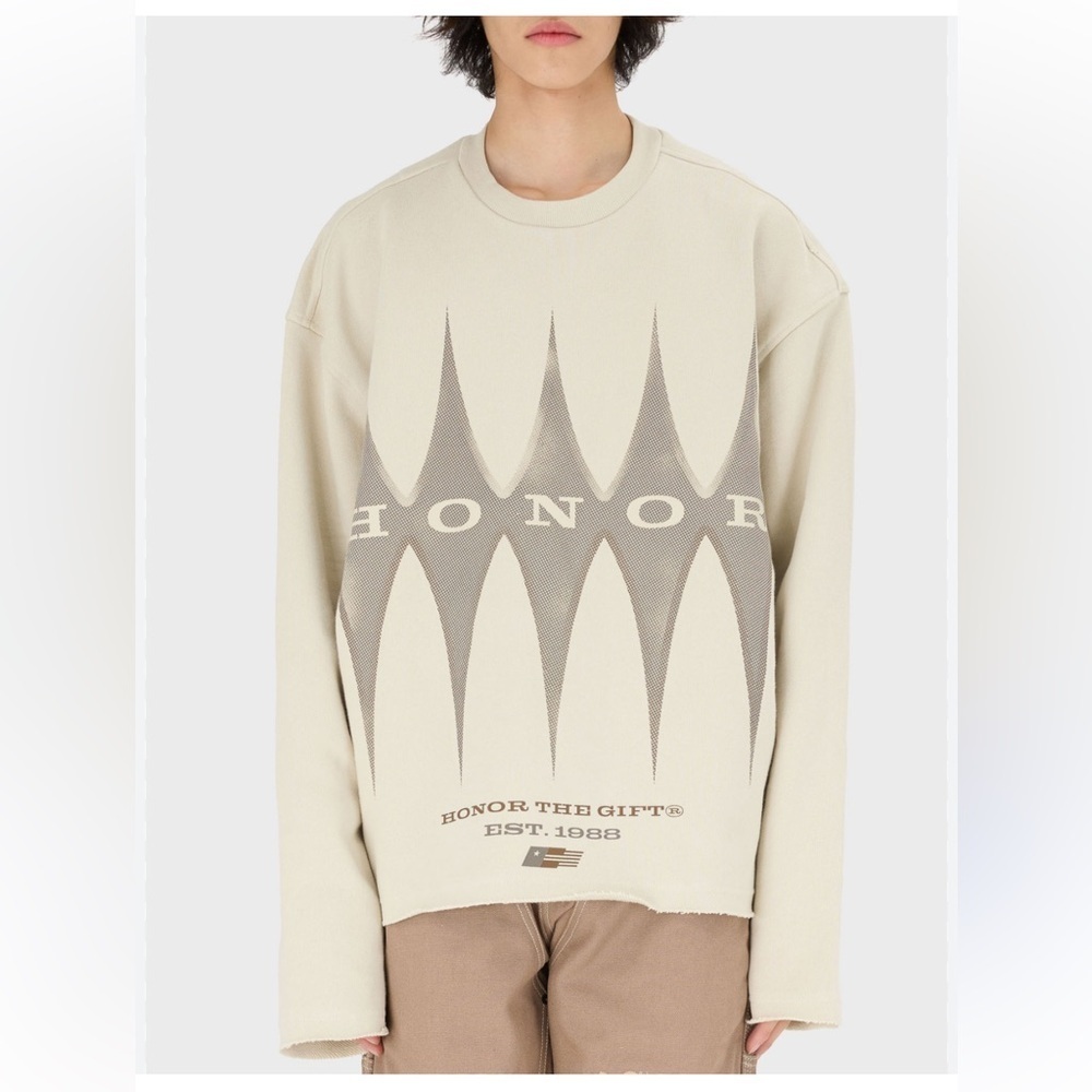 HONOR THE GIFT  SWEATSHIRTS Size XXL